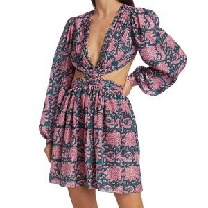Hannah Artwear | NWT | Mia Floral Minidress